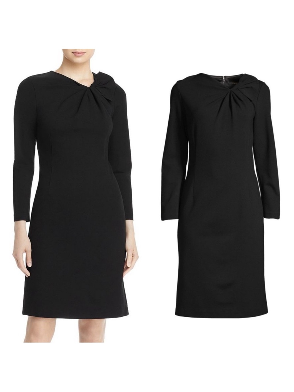 Kobi Halperin Gwenn Dress Stretch Knit Black